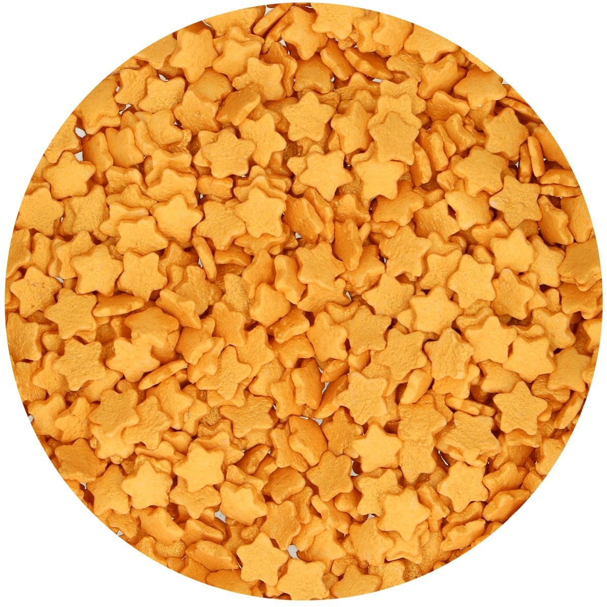 FunCakes Sprinkles -STARS -GOLD -Μείγμα Ζαχαρωτών Χρυσά Αστέρια 60γρ