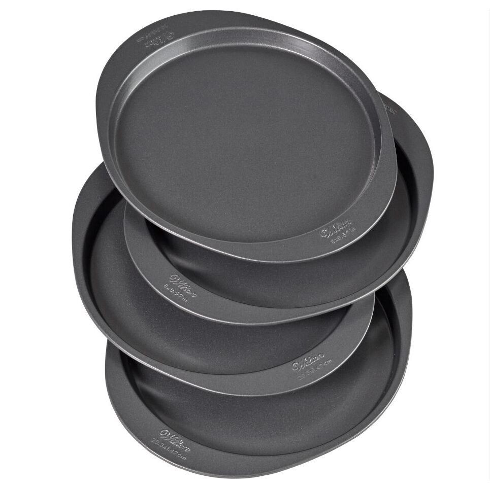 Wilton Baking Pans -EASY LAYERS -20εκ -Σετ με 4 Ταψιά