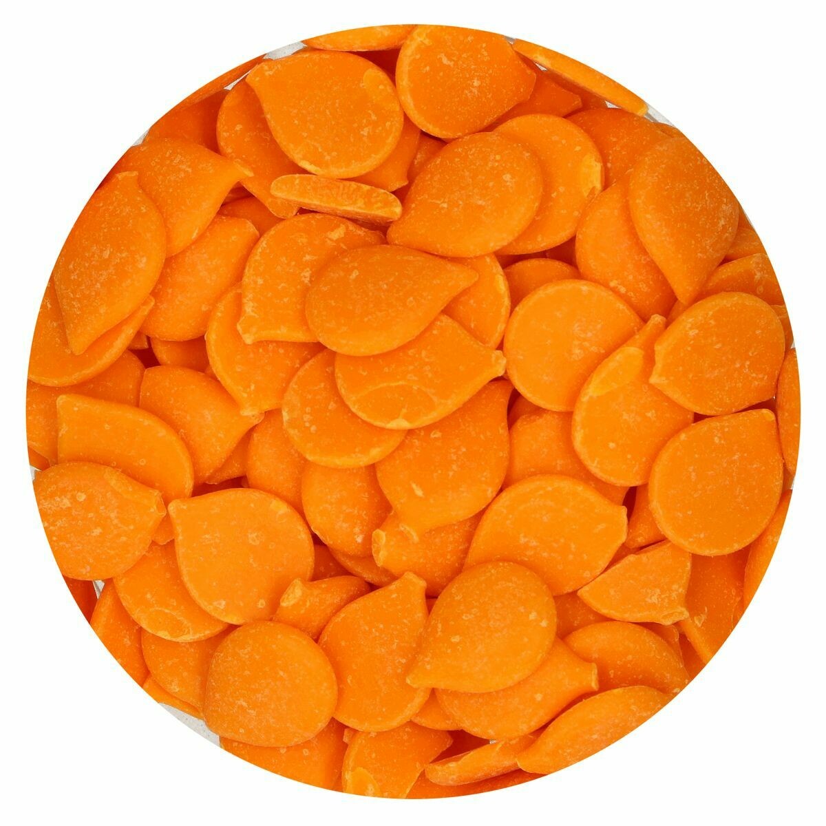 FunCakes Deco Melts -ORANGE -Πορτοκαλί 250γρ