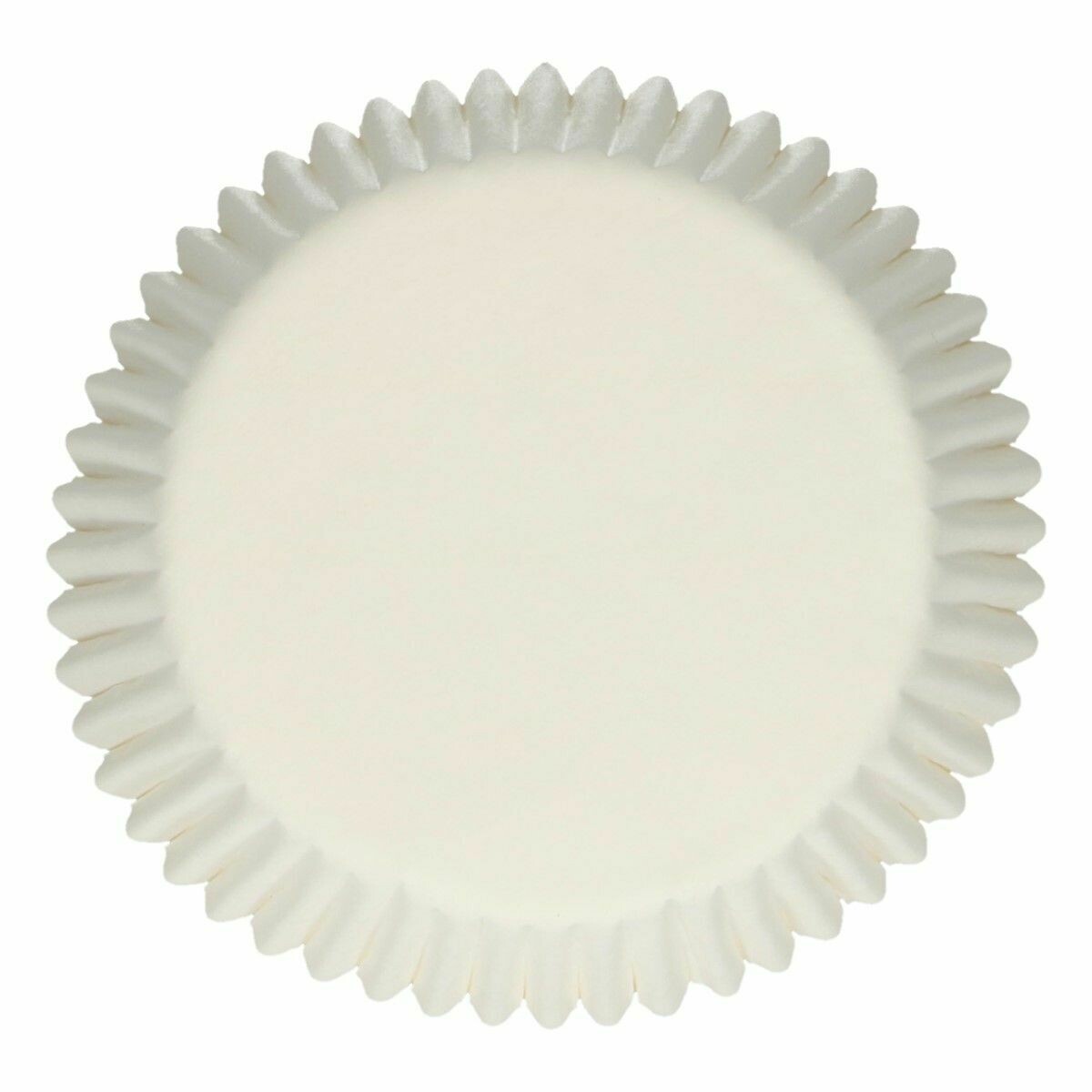 FunCakes Cupcake Cases -BULK WHITE -Θήκες Ψησίματος -Λευκό 500 τεμ