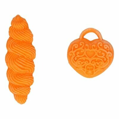FunCakes FunColours GEL -ORANGE -Χρώμα Τζελ - Πορτοκαλί 30γρ