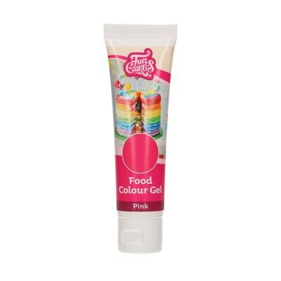 FunCakes FunColours GEL -PINK -Χρώμα Τζελ - Ροζ 30γρ