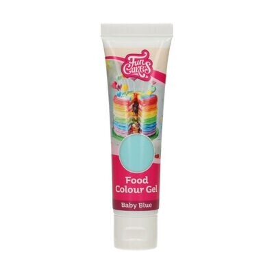 FunCakes FunColours GEL -BABY BLUE -Χρώμα Τζελ - Γαλάζιο 30γρ