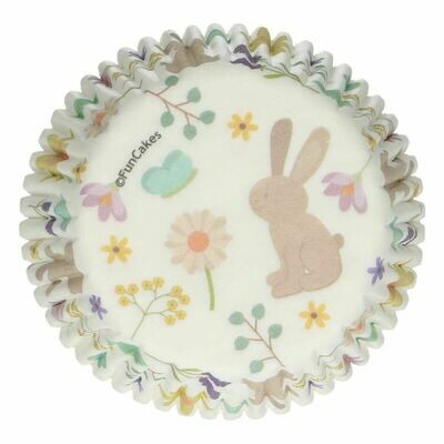 FunCakes Cupcake Cases -SPRING ANIMALS -Θήκες Ψησίματος με ανοιξιάτικο θέμα 48 τεμ