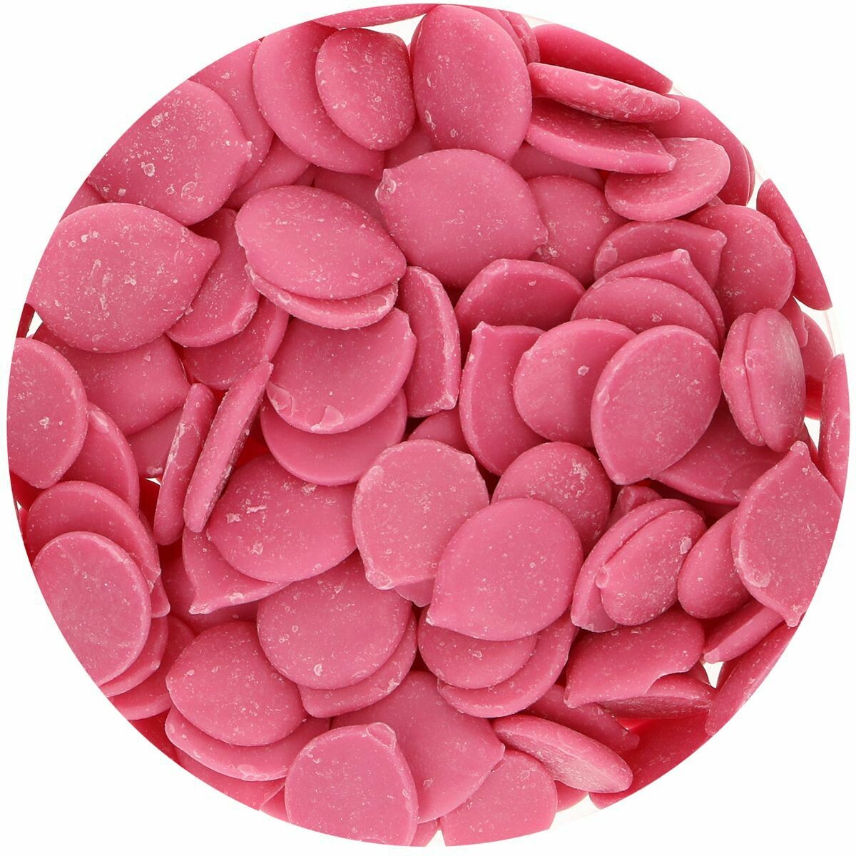 FunCakes Deco Melts ΜΕ ΓΕΥΣΗ ΒΑΤΟΜΟΥΡΟ 250γρ Raspberry Flavour