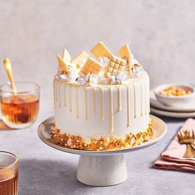 SALE!!! FunCakes Choco Drip -WHITE CHOCOLATE 180g - Drip Λευκής Σοκολάτας ΑΝΑΛΩΣΗ ΚΑΤΑ ΠΡΟΤΙΜΗΣΗ 31/10/26