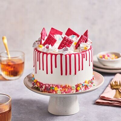 SALE!!! FunCakes Choco Drip -HOT PINK 180g - Drip Σοκολάτας Φούξια ΑΝΑΛΩΣΗ ΚΑΤΑ ΠΡΟΤΙΜΗΣΗ 30/11/26