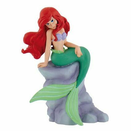 Disney Figure Princess -LITTLE MERMAID - Πλαστική Φιγούρα Μικρή Γοργόνα ΑΡΙΕΛ - 8.5εκ