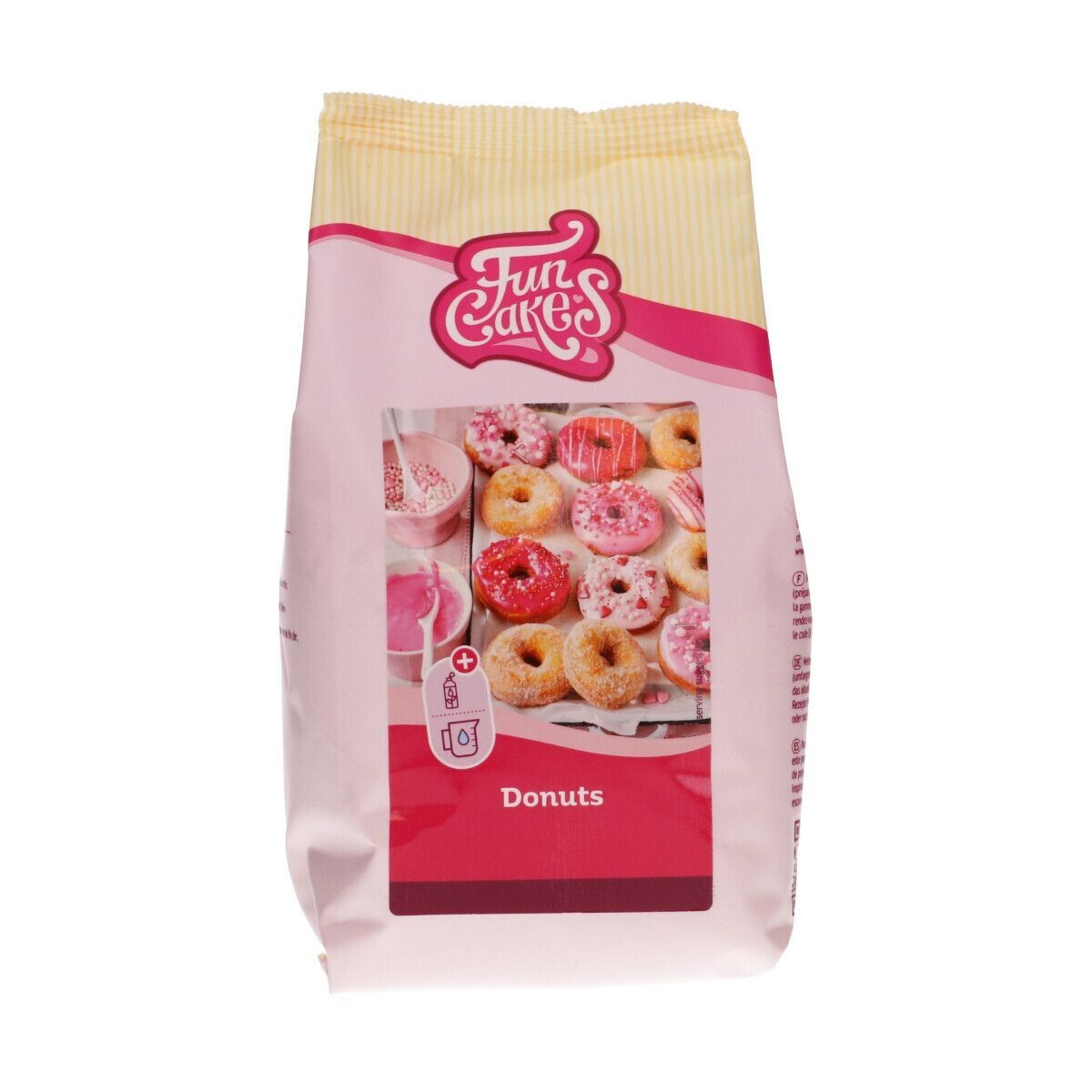 FunCakes Mix -DELICIOUS DONUTS 500γρ - Μείγμα για Νόστιμα Ντόνατς