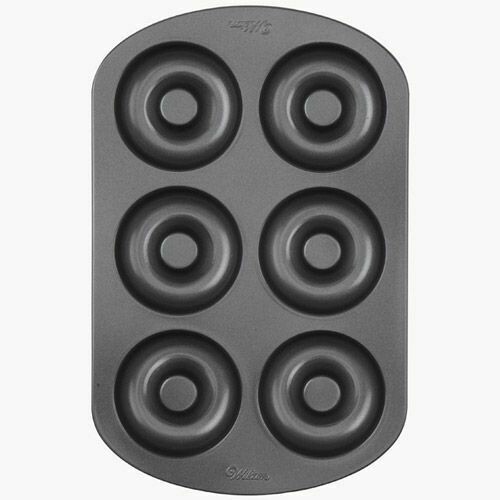 Wilton Baking Pan for DONUTS -LARGE -Tαψί για ντόνατς μεγάλα