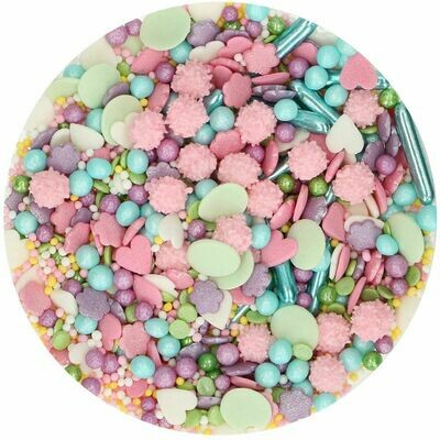 FunCakes Sprinkle Mix 65γρ -PRETTY SWEET - Μείγμα  Ζαχαρωτών
