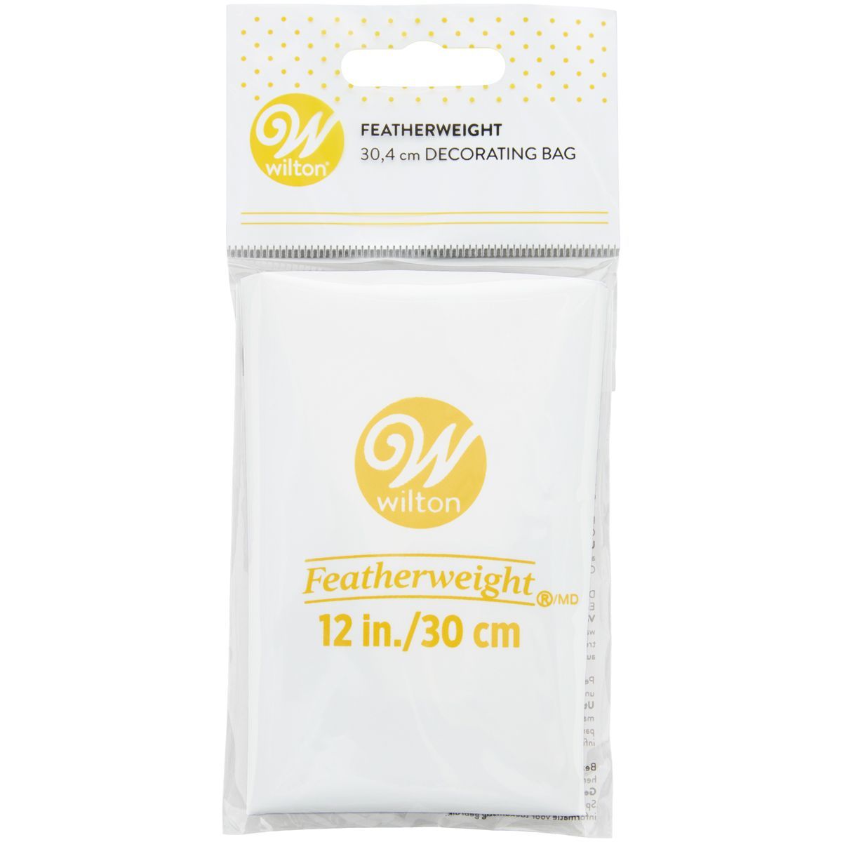 Wilton Featherweight Decorating Piping Bag -30cm - Σακούλα ζαχαροπλαστικής επαναχρησιμοποιούμενη 30εκ ∞∞∞