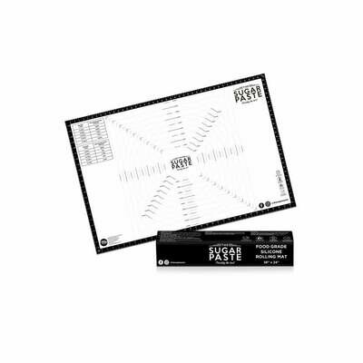 THE SUGAR PASTE™ LARGE Rolling Mat 90εκ * 60εκ - Αντικολλητική Επιφάνεια Εργασίας