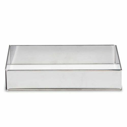 Patisse Adjustable Baking Frame -RECTANGLE - Ανοξείδωτο Παραλληλόγραμμο Ρυθμιζόμενο Τσέρκι 25 έως 46εκ
