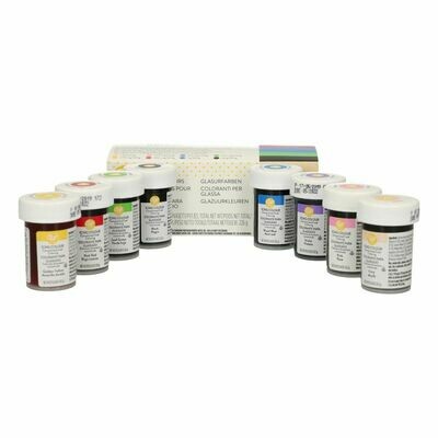Wilton Icing Colour Kit 8 x 28g - Σετ χρώματα σε πάστα 8τεμ