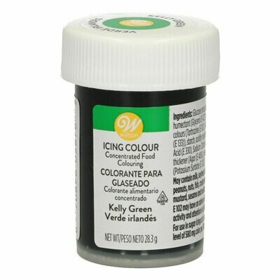 Wilton Icing Colour -KELLY GREEN - Χρώμα σε Πάστα - Πράσινο 'Kelly' 28γρ