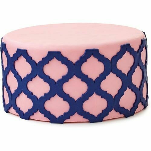 SALE!!! Wilton Silicone Precision Patterns -Trellis - Καλούπι Σιλικόνης με σχέδιο Πλέγμα