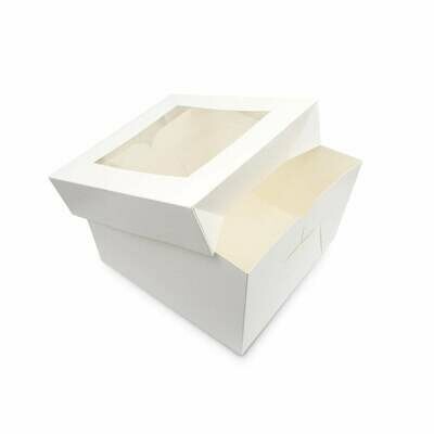 Window Box 25cm (10") -Κουτί με παράθυρο 25εκ με Ύψος 15εκ