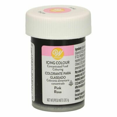 Wilton Icing Colour -PINK - Χρώμα σε Πάστα - Ροζ 28γρ