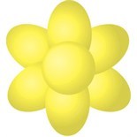 Sugarflair Paste Colours -PRIMROSE -Χρώμα σε Πάστα -Κίτρινο του Χαμομηλιού (Ηράνθεμου) 25γρ