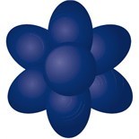 Sugarflair Paste Colours -NAVY BLUE -Χρώμα σε Πάστα - Ναυτικό Μπλε 25γρ