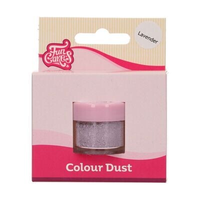 FunCakes Edible Dust -MATT -LAVENDER - Βρώσιμη Σκόνη Ματ - Λιλά