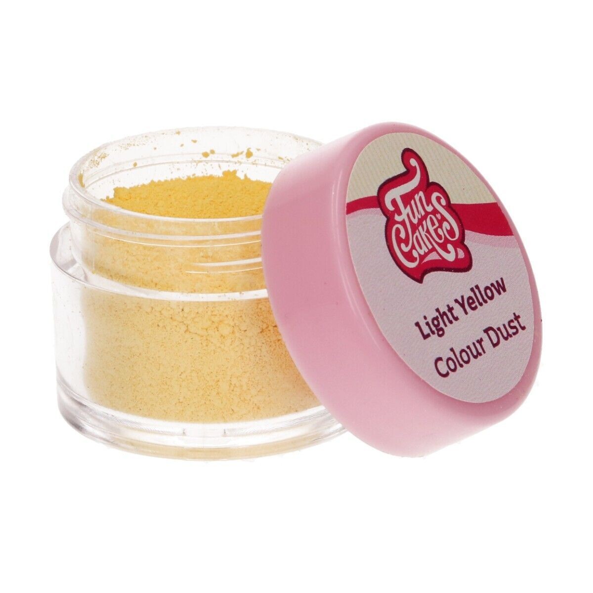 FunCakes Edible Dust -MATT -LIGHT YELLOW - Βρώσιμη Σκόνη Ματ - Κίτρινο