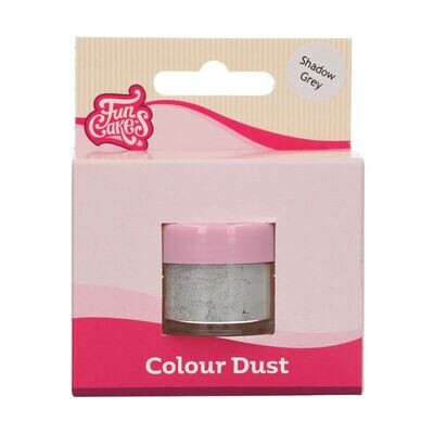 FunCakes Edible Dust -MATT -SHADOW GREY - Βρώσιμη Σκόνη Ματ - Γκρι