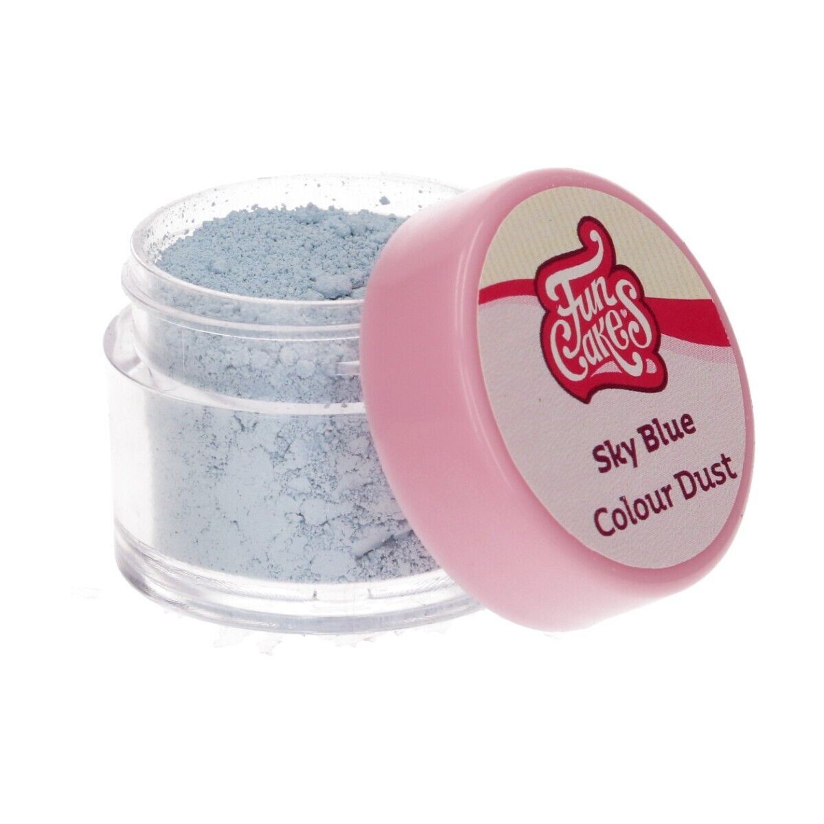 FunCakes Edible Dust -MATT -SKY BLUE - Βρώσιμη Σκόνη Ματ - Ανοιχτό Γαλάζιο - Σιέλ