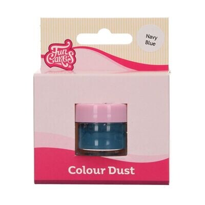 FunCakes Edible Dust -MATT -NAVY BLUE - Βρώσιμη Σκόνη Ματ - Ναυτικό Μπλε