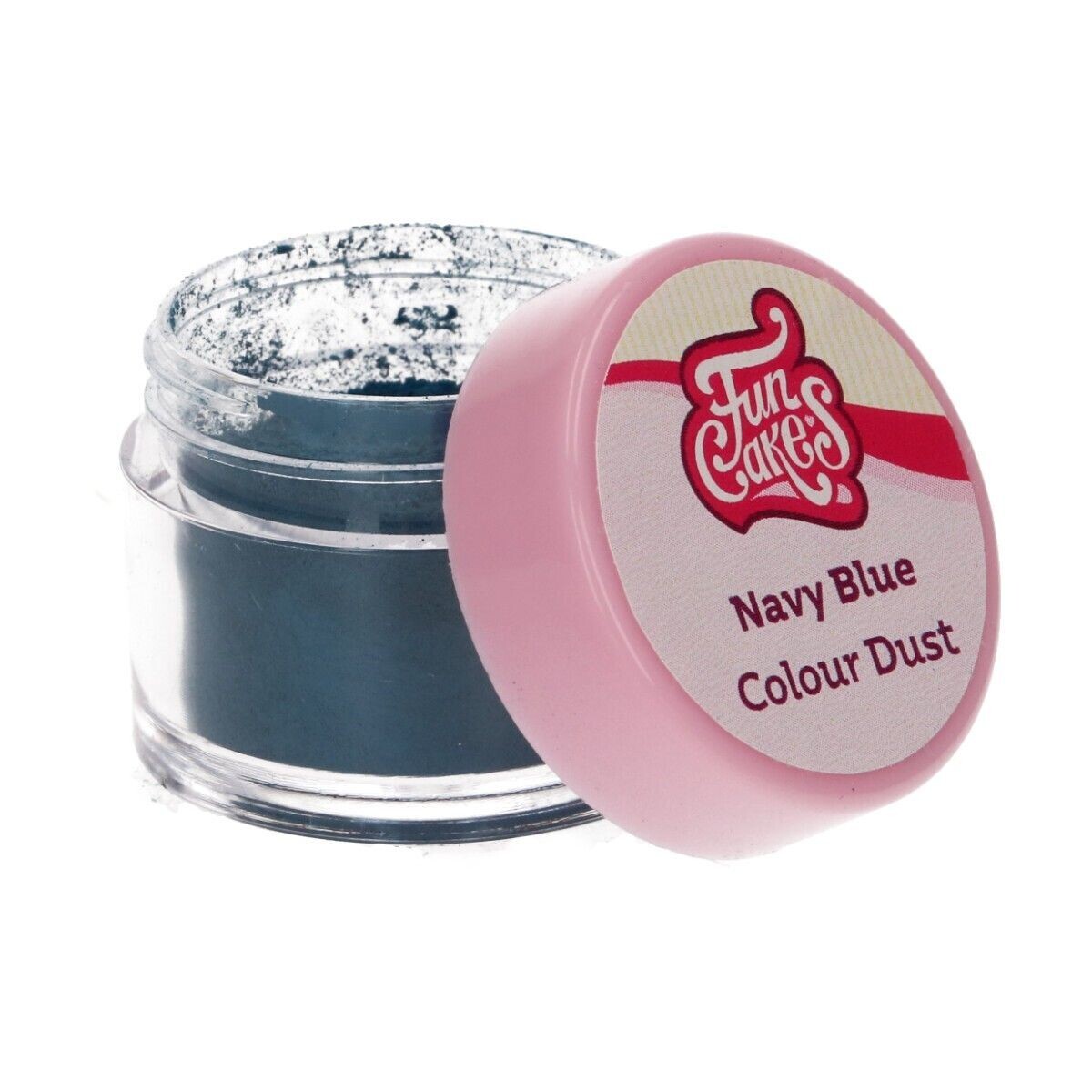 FunCakes Edible Dust -MATT -NAVY BLUE - Βρώσιμη Σκόνη Ματ - Ναυτικό Μπλε