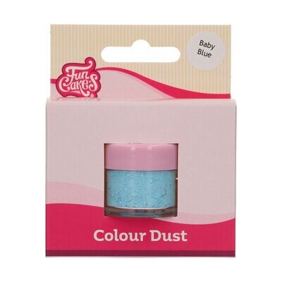 FunCakes Edible Dust -MATT -BABY BLUE - Βρώσιμη  Σκόνη Ματ - Γαλάζιο