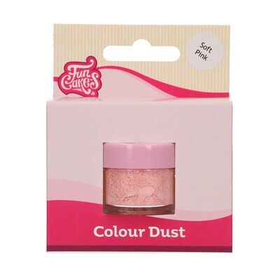 FunCakes Edible Dust -MATT -SOFT PINK - Βρώσιμη Σκόνη Ματ - Ανοιχτό Ροζ