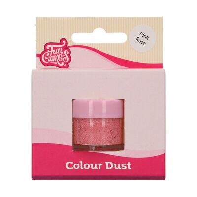 FunCakes Edible Dust -MATT -PINK ROSE - Βρώσιμη Σκόνη Ματ - Ροζ