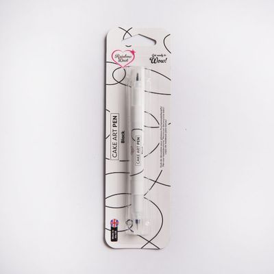 Rainbow Dust Food Pen -BLACK -Μαρκαδόρος Με Δύο Άκρες -Μαύρος