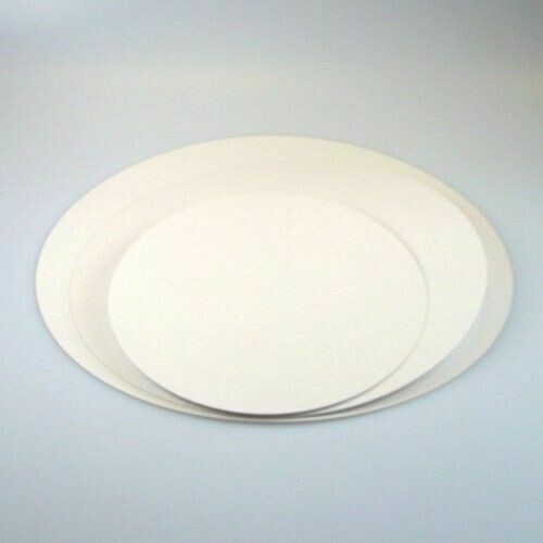 FunCakes Cake Card 1mm -20εκ ROUND -Πολύ Λεπτός Στρογγυλός Δίσκος -5τμχ