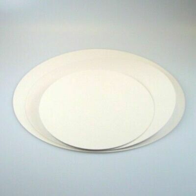 FunCakes Cake Card 1mm -24εκ ROUND -Πολύ Λεπτός Στρογγυλός Δίσκος -5τμχ