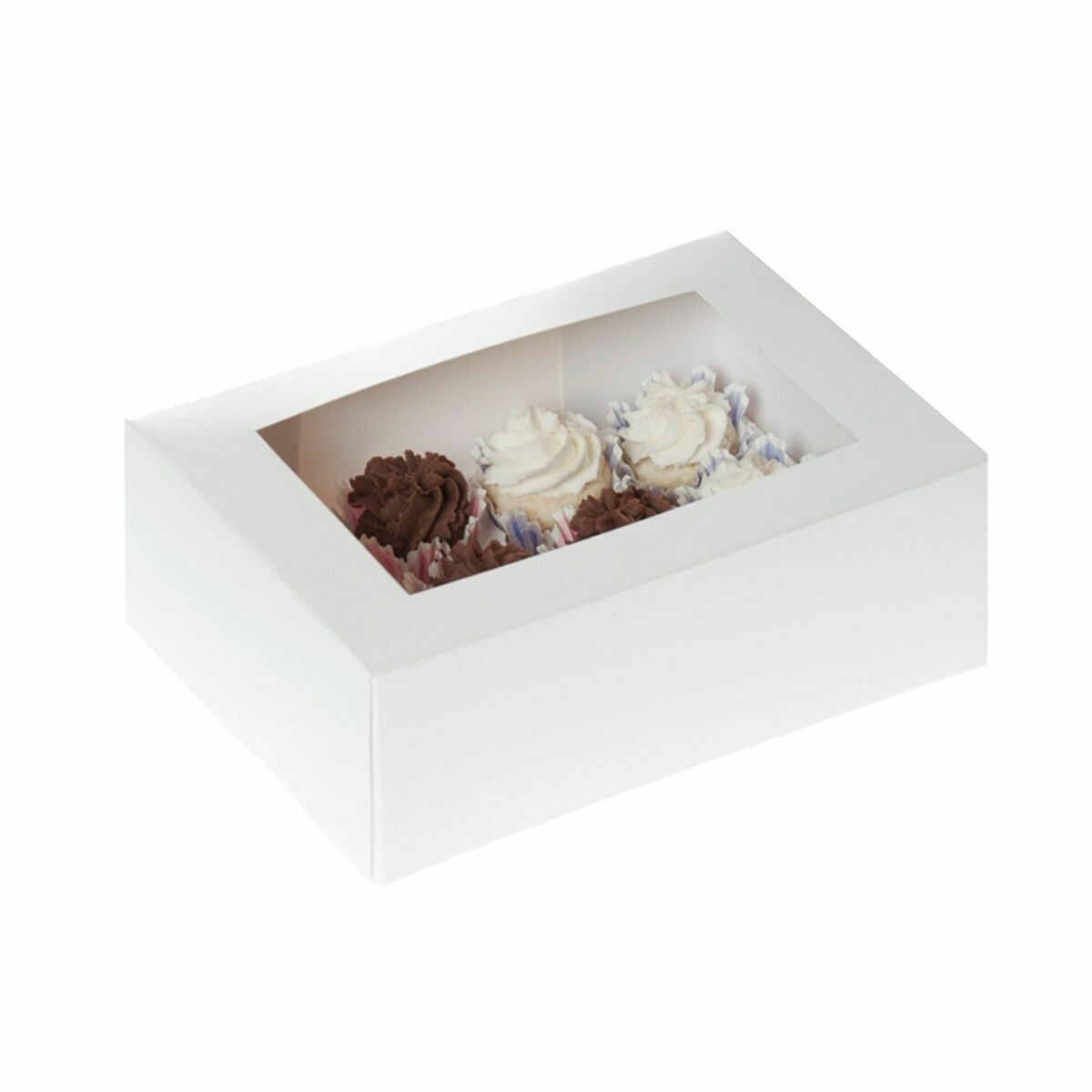 House of Marie -Box for 12 MINI CUPCAKES - Κουτί για 12 Μίνι Καπκέϊκς/Μάφινς -2τμχ