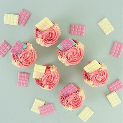 PME Candy Mould - MINI CHOCOLATE BAR - Πλαστικό Καλούπι για Σοκολατένιες Μπάρες