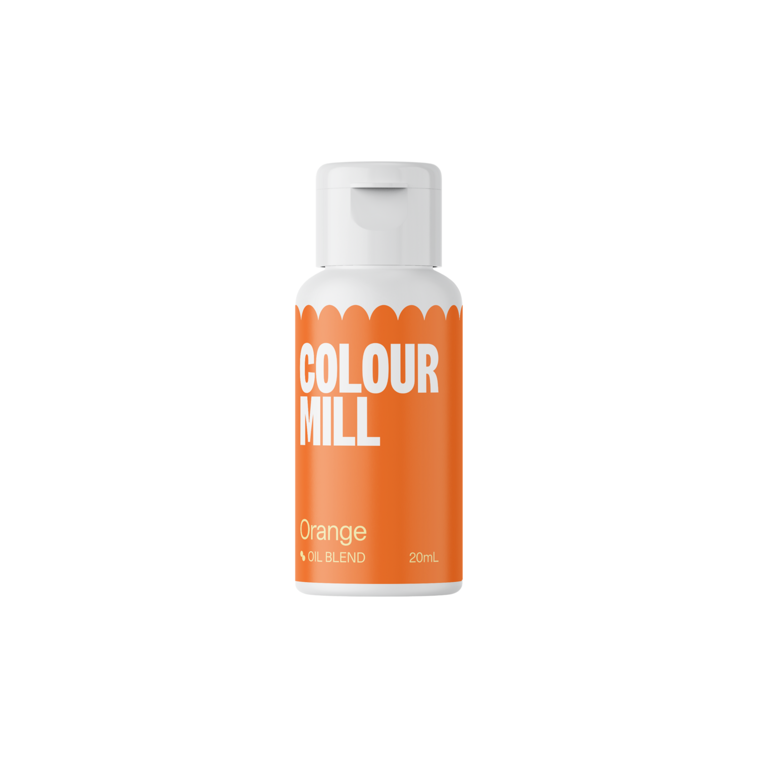 Colour Mill Oil Based Gel Colour - ORANGE 20ml - Χρώμα Σοκολάτας σε Τζελ Πορτοκαλί