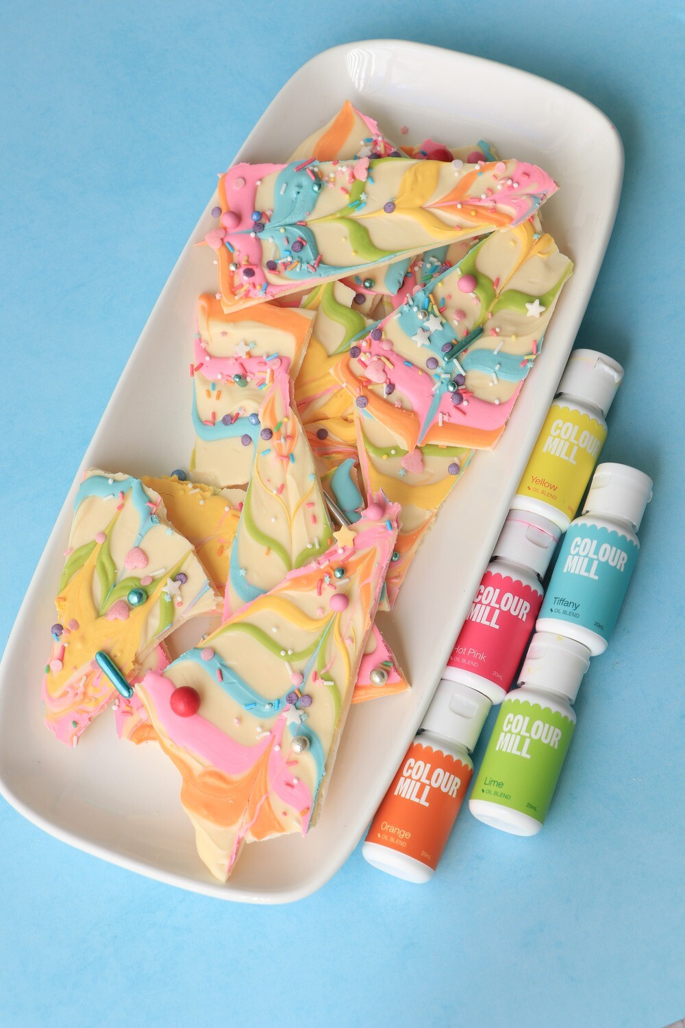 Colour Mill Oil Based Gel Colour - ORANGE 20ml - Χρώμα Σοκολάτας σε Τζελ Πορτοκαλί