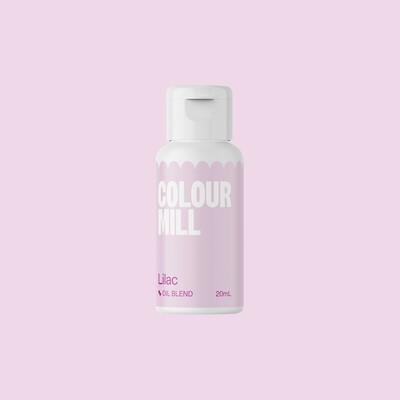 Colour Mill Oil Based Gel Colour - LILAC 20ml - Χρώμα Σοκολάτας σε Τζελ Λιλά