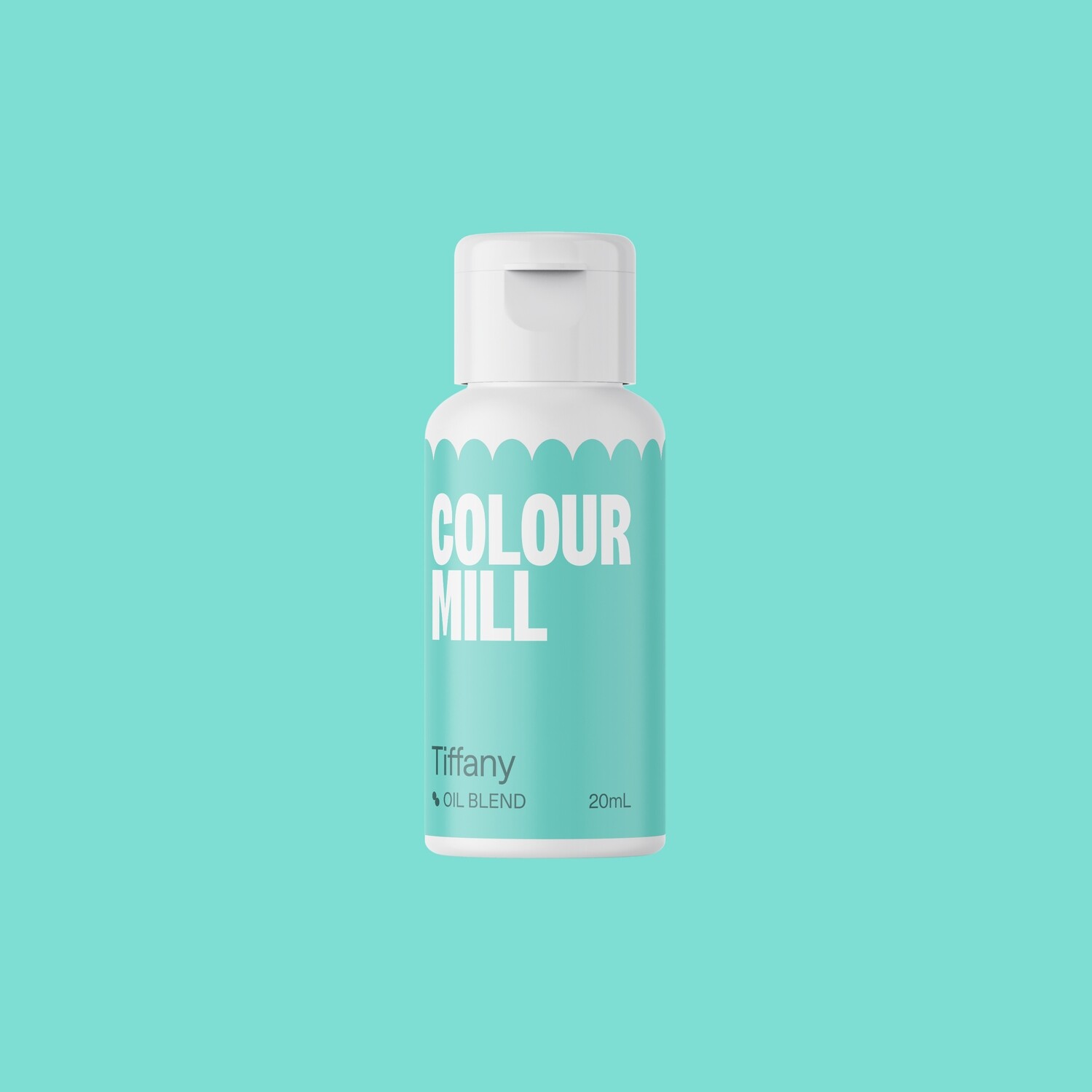 Colour Mill Oil Based Gel Colour - TIFFANY 20ml - Χρώμα Σοκολάτας σε Τζελ Βεραμάν
