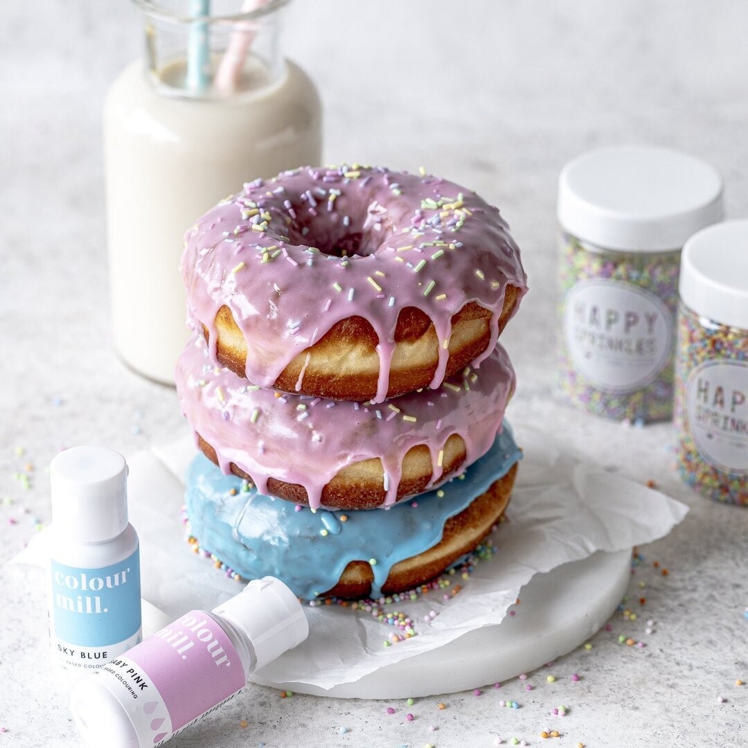 Colour Mill Oil Based Gel Colour - BABY PINK 100ml - Χρώμα Σοκολάτας σε Τζελ Απαλό Ροζ