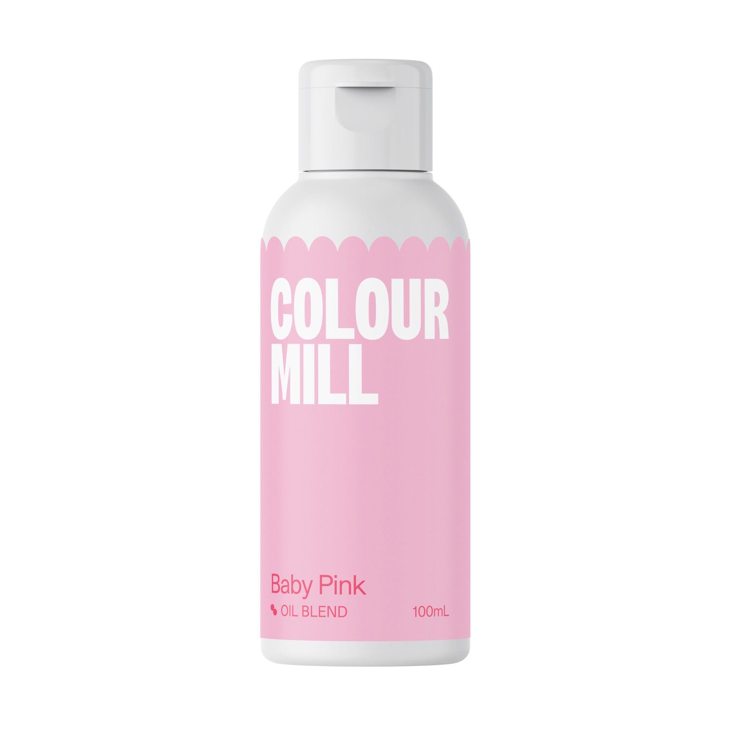 Colour Mill Oil Based Gel Colour - BABY PINK 100ml - Χρώμα Σοκολάτας σε Τζελ Απαλό Ροζ