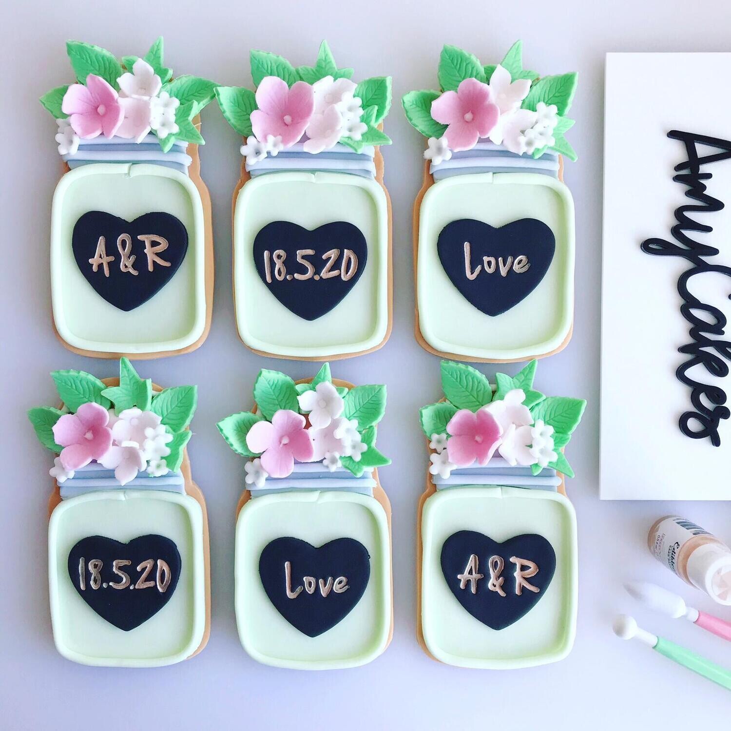 SALE!!! Sweet Stamp -Fonts -SMALL -VANILLA - Σφραγίδες Γράμματα Μικρό Μέγεθος