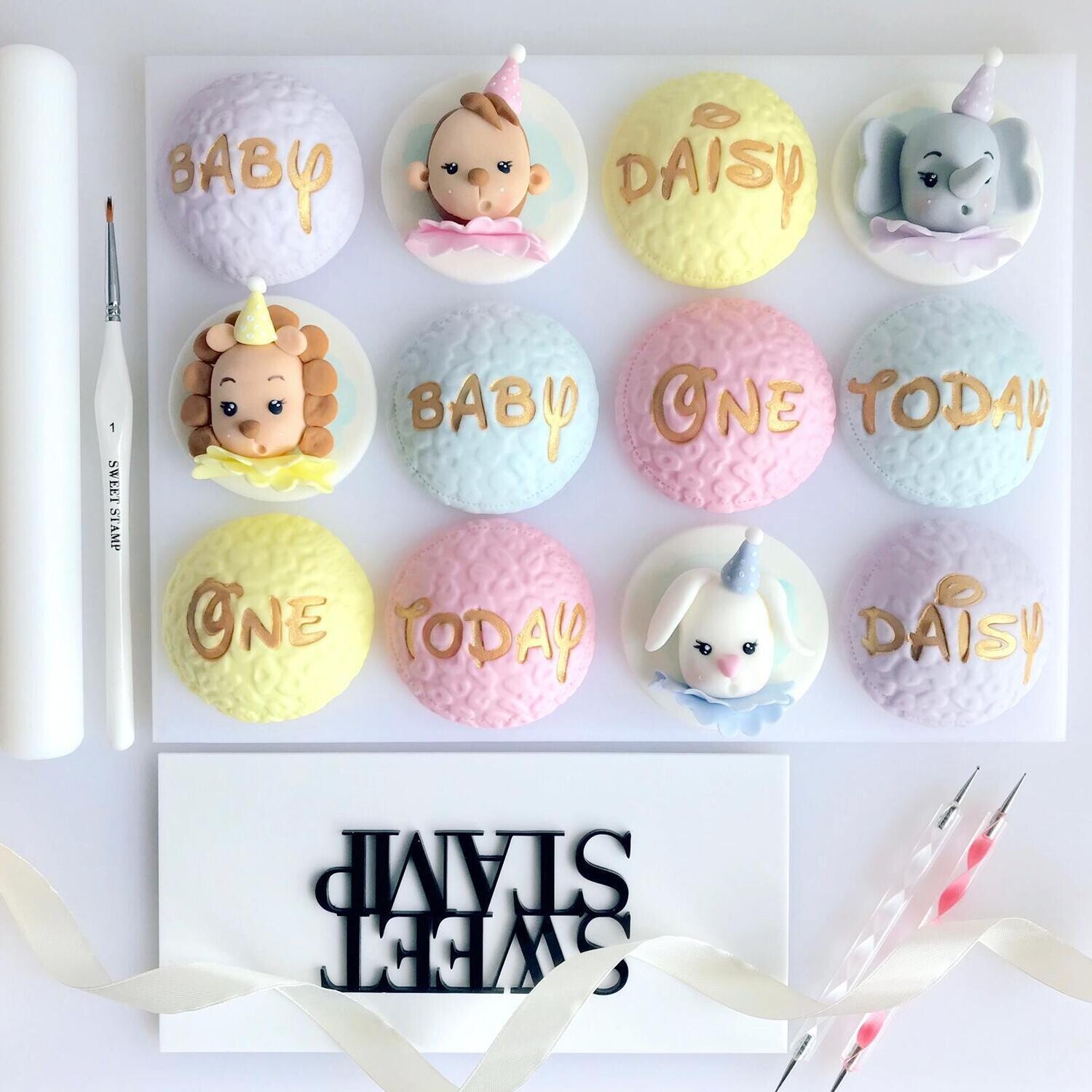 SALE!!! Sweet Stamp -Fonts -MEDIUM -MAGICAL - Σφραγίδες Γράμματα Μεσαίο Μέγεθος Disney/Ντίσνεϋ