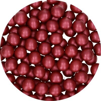 FunCakes Candy Choco Pearls Large Bordeaux 70γρ - Μεγάλες Σοκολατένιες Πέρλες Μπορντώ