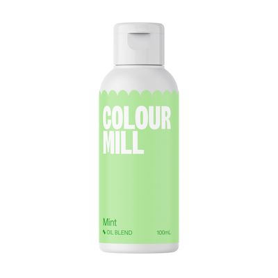 Colour Mill Oil Based Gel Colour - MINT 100ml - Χρώμα Σοκολάτας σε Τζελ Μέντα