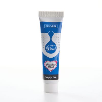 Rainbow Dust ProGel® -SAPPHIRE -Χρώμα Τζελ Ζαφείρι 25γρ
